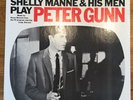 Shelly Manne & His Men Play Peter Gunn Contemporary C 3560 US DG Mono