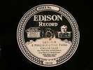 EDISON 52547 CALIFORNIA RAMBLERS GOLDEN GATE A Precious Little Thing Called Love