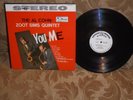 Al Cohn Zoot Sims Quintet You and Me Mercury SR 60606 white label promo NM LP