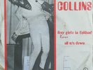RARE DISQUE 45 TOURS RODGER COLLINS FOXY GIRLS IN OAKLAND ALL TO'E DOWN 17019