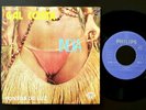 GAL COSTA SINGLE MADE IN PORTUGAL 45 PS 7 *INDIA* Brazil Tropicalia Sexy