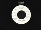 RINGO STARR   NO NO SONG / SNOOKEROO   1974 APPLE   STEREO   PROMO   BEATLES
