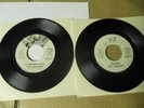 OZZY OSBOURNE-2 ROCK PROMO 45'S-PARANOID & FLYING HIGH AGAIN-BLACK SABBATH