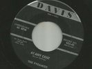 DOOWOP R&B bw JUMP - PYRAMIDS -   AT ANY COST  - HEAR -1956 DAVIS