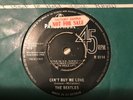 The Beatles Can’t buy me love FACTORY SAMPLE 7” vinyl single Lennon / McCartney