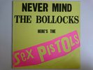 SEX PISTOLS NEVER MIND THE BOLLOCKS VIRGIN OVED 136 JOHNNY ROTTEN SID VICIOUS