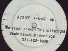 Chris Simmonds - Active X-Trax EP (12