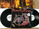 SLAYER - Show No Mercy *2LP* LIMITED VINYL + POSTER 1988 Press ZORRO 7 DM *RAR*