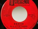 Surf Garage Exotica Instro 45 Bob Vaught & The Renegades Exotic  GNP Crescendo