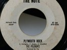 Garage Rocker 45 The Pilgrims Plymouth Rock on The Note HEAR