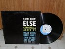 SOMETHING ELSE-CANNONBALL ADDERLEY-MILES DAVIS-HANK JONES-SAM JONES