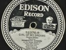 Edison Electric Diamond Disc 52376 Kamern Loew's Rio Theatre Moller Organ NYC