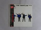 The Beatles Help  Odeon EAS-70134 Japan RED VINYL  LP OBI