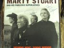 MARTY STUART & HIS FABULOUS SUPERLATIVES Saturday Night/Sunday Morning 2xLP OOP