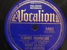 Bobby Hackett tribute to Bix Beiderbecke on Vocalion 5493, 1/25/40