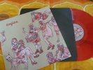 RARE FREE JAZZ LP JAC BERROCAL EMPAN ENTRAXES INEGAUX RED VINYL EXC