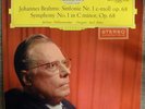 SLPM 138 113 - Brahms - Bohm - DGG - First Red Stereo Edition -
