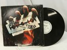 Judas Priest LP Vinyl Promo White Label British Steel 1980 Columbia JC 36443