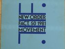 New Order – Movement (FAC50) LP Vinyl