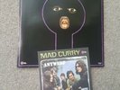 Mad Curry LP reissue Wah Wah Psych Prog Acid album+single Belgium euro heavy