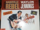 GOOD PAW: WAYLON JENNINGS - Nashville Rebel Soundtrack Vinyl Record LP 1966