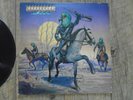 ATTIC FIND BUDGIE BANDOLIER LP VINYL ALBUM MCF 2723 1975