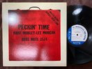 MINT  HANK MOBLEY PECKIN' TIME BLUE NOTE BLP 1574 MONO JAPAN Vinyl LP
