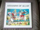 HAWKWIND ASSASSINS OF ALLAH LIMITED EDITION VINYL 296/300  EX/EX RARE