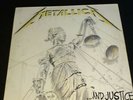 METALLICA, AND JUSTICE FOR ALL ROCK CLASSIC HEAVY METAL ORIGINAL DOUBLE VINYL...