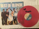 The Best of Blondie LP RED VINYL EL SALVADOR Chrysalis records