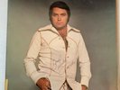 MICKEY GILLEY Hand Signed / Autographed Vinyl Record LP - Mickey's Movin' On
