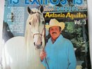 Antonio Aguilar - 15 Exitos Con Tambora Vol. 3 Lp Mexico