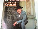 Antonio Aguilar - 15 Exitos Con Banda Vol. 4 Lp Mexico