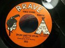 VINCE EVANS SPEAK GHETTO SPEAK FUNKY SOUL ON PROMO BRAVE 1031