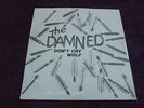 The Damned - Don't Cry Wolf 1977 BELGIUM 45 STIFF YELLOW VINYL PUNK/KBD