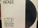 Talking Heads STOP MAKING SENSE LP 1984 Sire 25121 STERLING