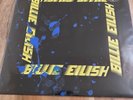 Billie Eilish Live - Third Man Records Black and Blue Vinyl LP - Paint Splatter