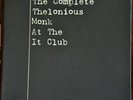MOSAIC 3001 °The Complete THELONIOUS MONK At the Club° #4LP BOXSET SEALED