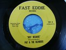 RARE NORTHERN SOUL - PAT & THE BLENDERS - JUST BECAUSE 45 orig 1968 FAST EDDIE