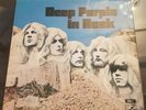 deep purple in rock vinyl.1970 SHVL 777