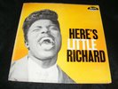 HERE'S LITTLE RICHARD Specialty Vintage Classic LP US Hollywood R&B EARLY LABELS