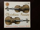 TCHAIKOVSKY VIOLIN CONCERT CHRISTIAN FERRAS HMV STEREO ASD W/R/G 1ED UK LP EX+