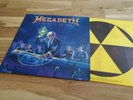 MEGADETH - RUST IN PEACE / 90 EU LP / OIS / TRASH METAL / CAPITOL