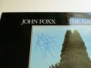 John Foxx - The Garden UK 1981 Virgin / Metal Beat Signed LP + Booklet