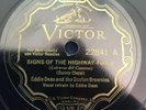 Eddie Deas and the Boston Brownies – 1931: Victor Scroll 22841: 78 RPM: NM