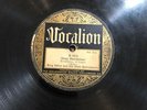 HOT JAZZ KING OLIVER DIXIE SYNCOS Vocalion 1014 JackAss Blues/Deep Henderson VV+
