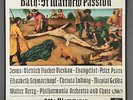 B986 Bach St. Matthew Passion Fischer-Dieskau Klemperer 5LP Columbia CMS 842