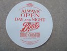 BOOTS-ALWAYS OPEN DAY AND NIGHT-GOODSON GRAMOPHONE (RARE 10