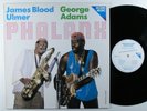 JAMES BLOOD ULMER + GEORGE ADAMS Phalanx MOERS LP VG+ germany