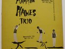 HAMPTON HAWES VOL. 1 THE ORIGINAL CONTEMPORARY C3505 DEMONSTRATION COPY  LP
